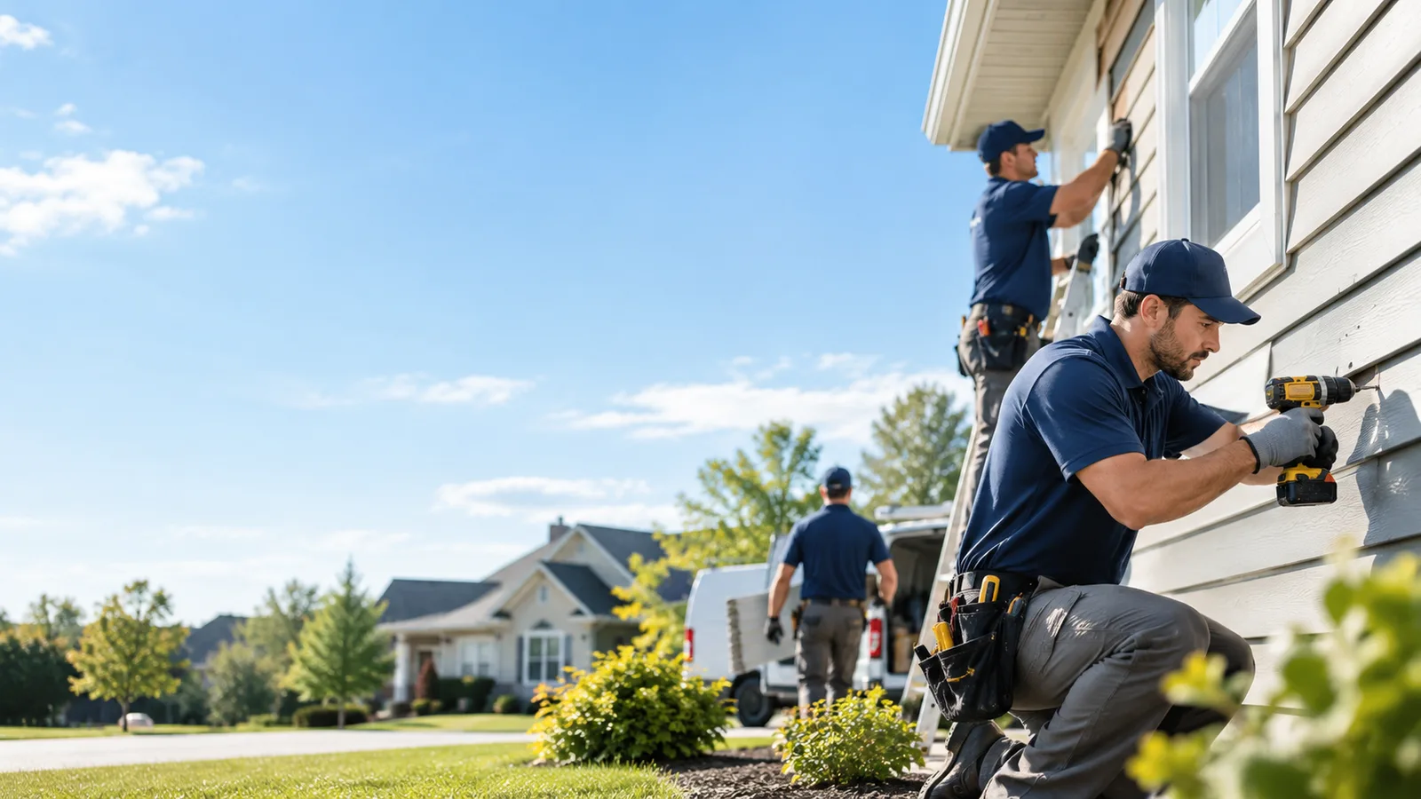 Cracked Siding Repair in Old Fields, WV